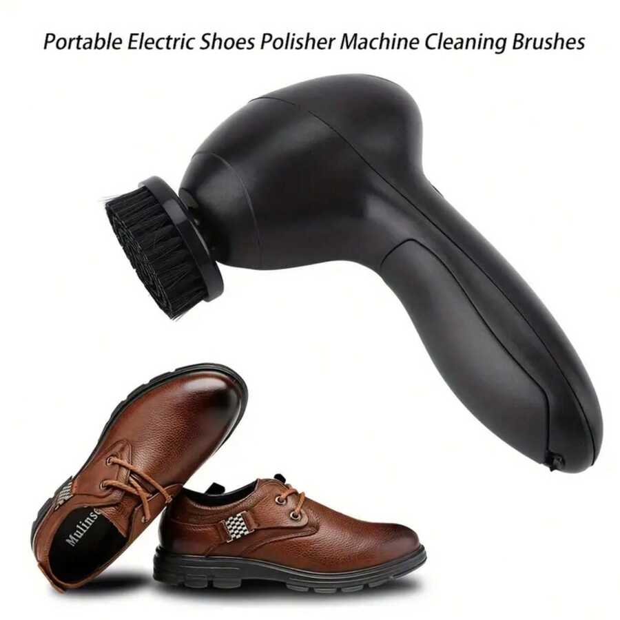 Electric Shoe Polisher, Electric Shoe Brush, Shoe Shining Machine, Dust