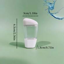 1 个透明油梳，多功能头皮按摩器，适用于精华液、滋养液、护发素、精油等。准确地将液体或油输送到发根。 - 彩色 - 查看 2