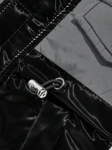 Áo khoác cho chó tiện lợi chống gió và giữ ấm màu sắc mới cho thú cưng - Xám - Xem 7