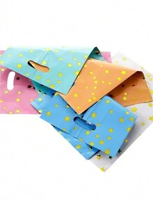 10 chiếc - Túi đựng quà dự tiệc sinh nhật Túi đựng quà dự tiệc số lượng lớn cho đám cưới, lễ tạ ơn, giáng sinh, năm mới - Nhiều màu - Xem 4