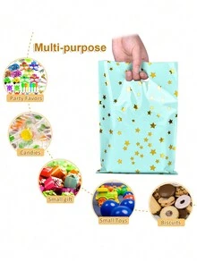 10 chiếc - Túi đựng quà dự tiệc sinh nhật Túi đựng quà dự tiệc số lượng lớn cho đám cưới, lễ tạ ơn, giáng sinh, năm mới - Nhiều màu - Xem 2