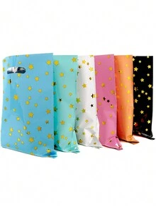 10 chiếc - Túi đựng quà dự tiệc sinh nhật Túi đựng quà dự tiệc số lượng lớn cho đám cưới, lễ tạ ơn, giáng sinh, năm mới - Nhiều màu - Xem 1