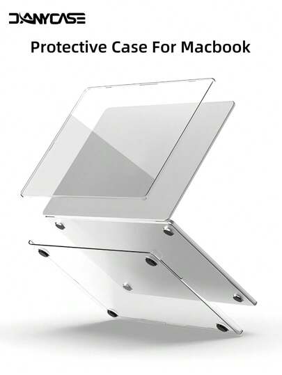 DANYCASE Transparent Case For Air 13.3 (A1932/A2179/A2337) Air 13.6(A2681/A3113) Air 15 (A2941/A3114) Pro 13.3 Pro 14.2 Pro 16.2