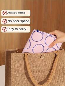 家用可折叠熨烫垫 - 耐热防水，便携式耐高温熨烫垫防滑，旅行便携式隔热熨烫垫，适合家庭、旅行和外出熨烫需求，加厚悬挂熨烫垫 - 彩色 - 查看 5