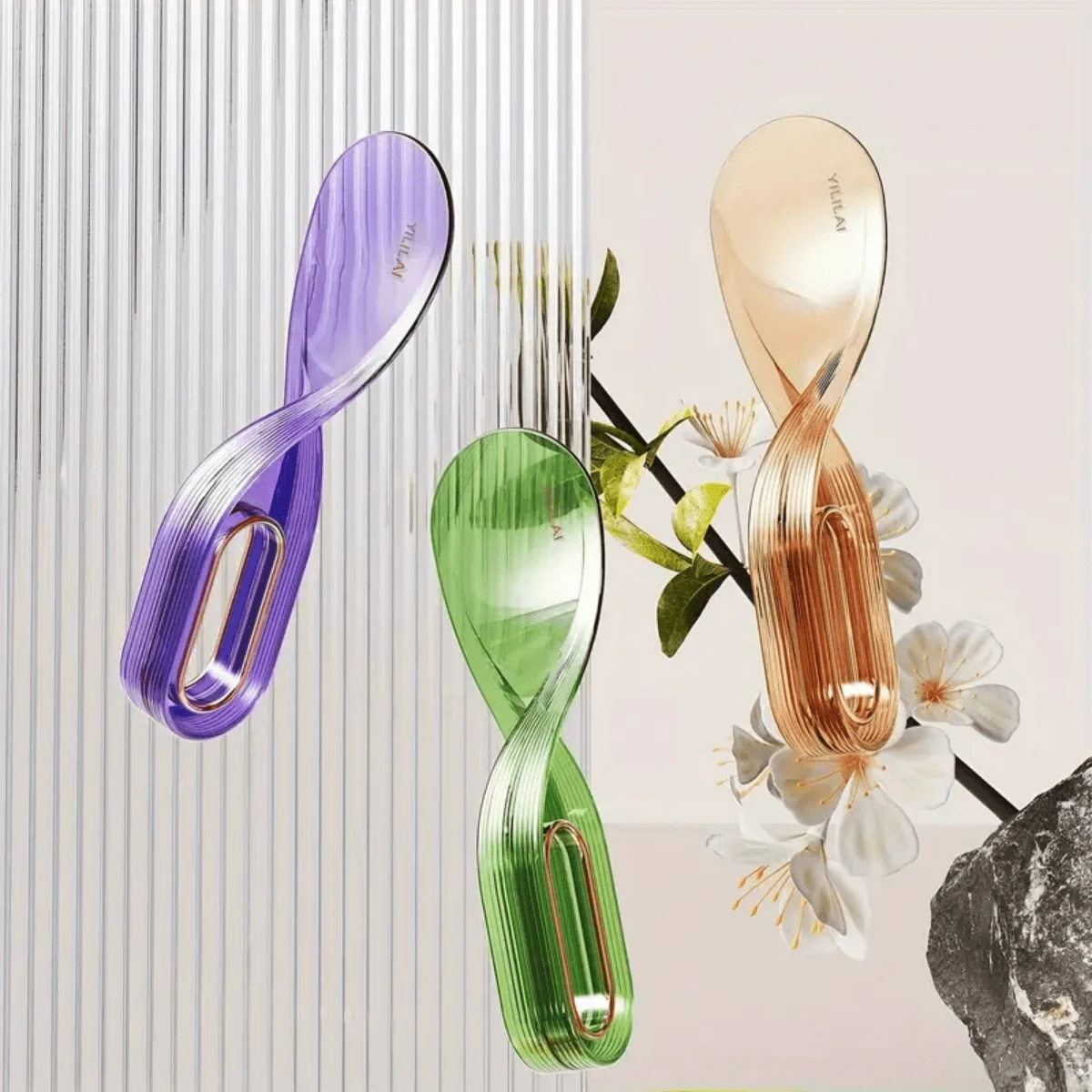 1PC Dụng cụ làm ga trải giường, Bộ sắp xếp đường may giường, Bộ sắp xếp ga trải giường, Giá đỡ ga trải giường chống trượt, Dụng cụ nâng nệm, Đồ dùng gia đình, Dụng cụ thiết thực - Màu tím - Xem 1