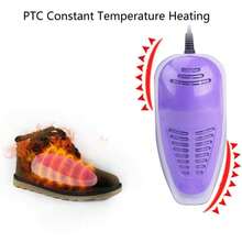 1 件装除臭鞋子烘干机适用于所有类型的鞋类，360°全方位恒温鞋子烘干机，适合所有季节而不损坏鞋子 - 查看 3