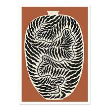 1 件抽象线条柠檬花瓶几何北欧海报墙壁艺术印刷帆布画墙画适用于客厅装饰无框架 - 彩色 - 查看 23