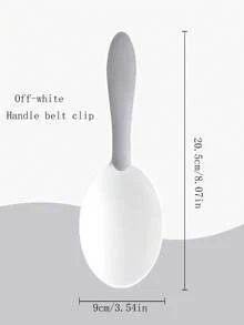 Xẻng đựng thức ăn cho mèo kiểu mới có kẹp niêm phong, màu sắc đơn giản phù hợp và thìa đựng thức ăn cho thú cưng dày, thìa đựng thức ăn cho mèo và thìa đựng thức ăn cho chó - Nhiều màu - Xem 12