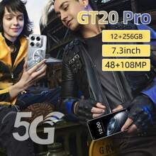 Infinix GT 20 Pro 5G 全球版 12+12GB RAM 256GB 144Hz AMOLED 游戏手机联发科 Dimensity 8200 Ultra 108MP OIS 摄像头 5000mAh 45W 快速充电双 SIM 卡解锁 - 銀色 - 查看 2