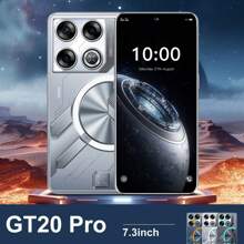 Infinix GT 20 Pro 5G 全球版 12+12GB RAM 256GB 144Hz AMOLED 游戏手机联发科 Dimensity 8200 Ultra 108MP OIS 摄像头 5000mAh 45W 快速充电双 SIM 卡解锁 - 銀色 - 查看 4