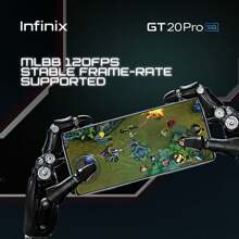 Infinix GT 20 Pro 5G 全球版 12+12GB RAM 256GB 144Hz AMOLED 游戏手机联发科 Dimensity 8200 Ultra 108MP OIS 摄像头 5000mAh 45W 快速充电双 SIM 卡解锁 - 銀色 - 查看 7