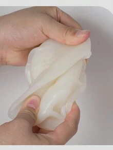 1 Khuôn silicon hình đầu lâu, Khuôn nhựa DIY thủ công, Khuôn silicon trang trí để bàn, Nến, Hương, Trang trí đa năng, Quà tặng - Phong cách 3 - Xem 7