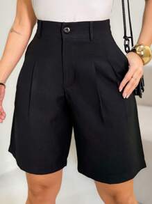 ADD MODA FEMININA EIRELI- Y256 Women's Tailored Shorts, High Waist, Loose, Elegant, With Side Pockets, Vibrant Colors, Elegant, Social, Modern, Trend, Blogger, Basic, Party, Stylish, Fashion, Fits Super Well, Lifts Butt, Women's Bermuda Shorts, Loose, Light, Short Shorts, Tight, Light, Loose, Jeans, Bengaline, Sofia Shorts, Leather Shorts, Light Shorts, Dark Wash Shorts, Bermuda Shorts, Tailored Shorts Chains Tailored Shorts With String / Tailored Shorts High Waist Elegant Fashion Women's Shorts Basic Tailored Shorts With Zipper And Pocket Women's Tailored Shorts High Waist With Pocket And Zipper On The Side, Light, Tailored Shorts With Belt - Women's Tailoring Women's Bermuda Shorts Tailored Shorts Casual Linen Zipper Pocket Stylish Social Occasional Shorts Women's Tailoring Linen Blend High Waist With Belt And Side Pocket Women's Tailoring Shorts Unmissable Promotion In The Entire Store, Fashion, National Shipping New Collection 2024 Summer Collection - 黑與白 - 查看 1