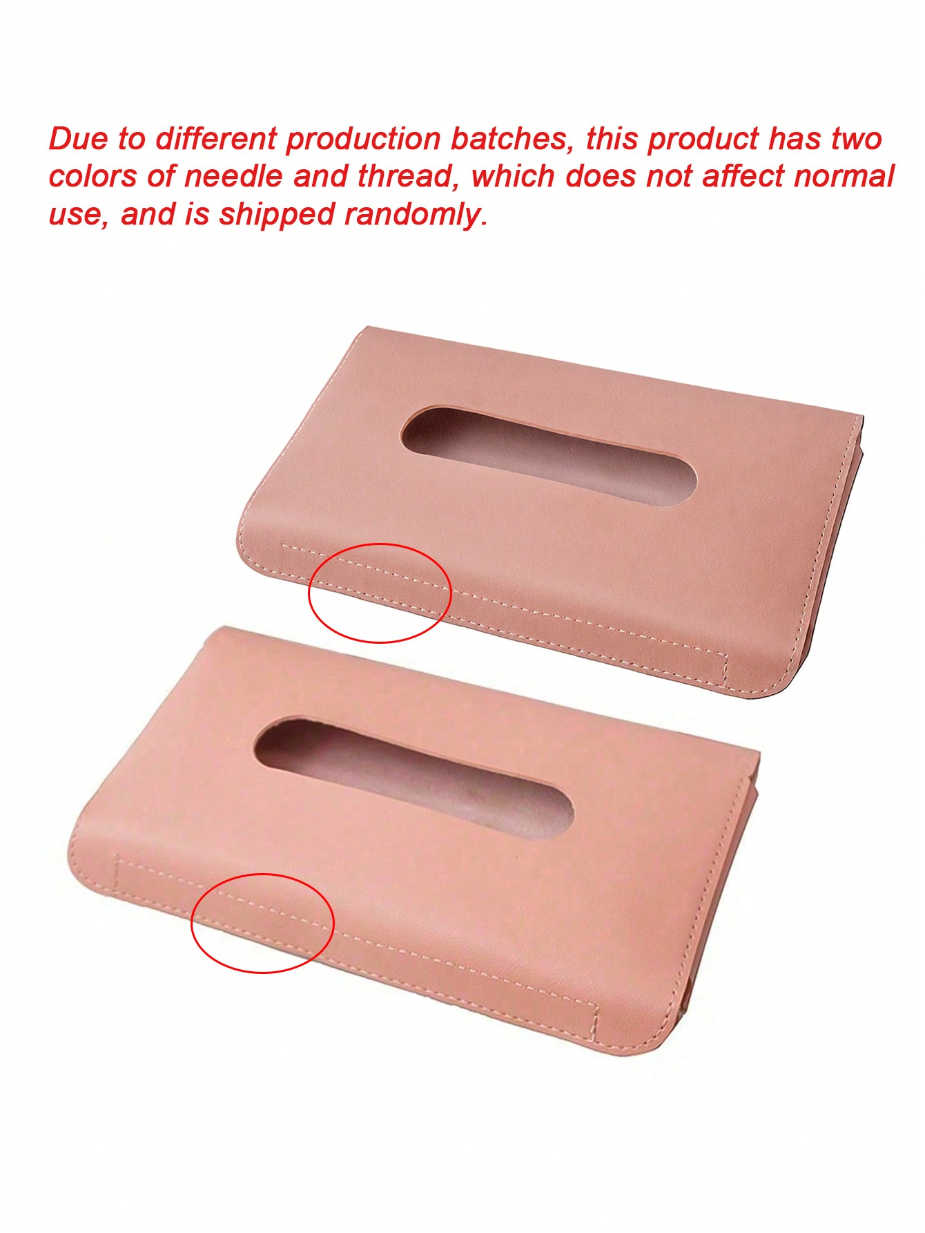 1 قطعة حاملة منديل ورقي للسيارة، موزع منديل مركب ع...