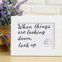 1 pieza Conjunto de letras y números de vinilo, pegatina de alfabeto cursivo autoadhesiva, calcomanía de letras y números DIY script para decorar despensa, oficina, buzón, cocina, letreros, ventana, puerta, hogar, gorra de graduación