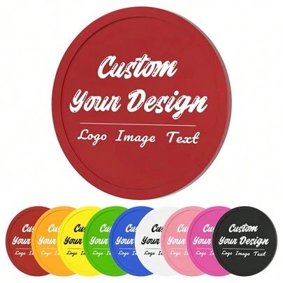 50 pacotes de fichas de pôquer personalizadas, fichas de fichas de bebida de bar, logotipo personalizado, imagem, texto na ficha, fichas personalizadas de impressão colorida dupla face, boas para a noite, casamento e despedida de solteiro, dia dos namorados, presentes de decoração de dia dos namorados, aniversário, formatura, multifuncional, antimofo, ornamental, requintado, elegante, de alta qualidade, adorável, moderno, fofo, colorido, personalizado, exclusivo, personalizado, presentes ideais para ele, presentes ideais para ela, ela, namorado, namorada, pai, mãe, família, amigos, filho, filha, crianças, para aniversários, para aniversários, para inauguração de casa, para formatura, cozinha, sala de jantar, quarto, escritório, sala de estar, casa, jardim, sala de chá