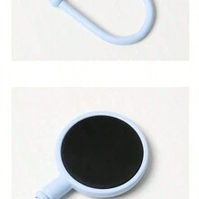 1 件莫兰迪色学生书桌挂钩书包挂钩，防损粘性壁挂挂钩，适用于教室 - 多色 - 查看 3