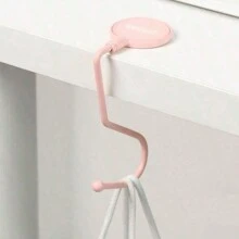 1 件莫兰迪色学生书桌挂钩书包挂钩，防损粘性壁挂挂钩，适用于教室 - 多色 - 查看 4
