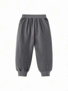 mini bala Locker geschnittene lange Hosen für Jungen und Mädchen, neu 2024 Herbst, verstellbar - Teeasche - Übersicht 5