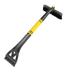 Xẻng xúc tuyết đa năng cho ô tô Xẻng xúc tuyết bằng hợp kim nhôm có thể thu vào Xẻng xúc đá cho ô tô Xẻng rã đông Dụng cụ cạo ván trượt tuyết - Một cỡ - Xem 7