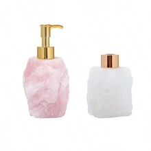 1/2pcs 25ml 水晶原石香薰礼品水晶石消磁矿物瓶无焰水晶香薰原石 - 彩色 - 查看 10