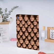 Bao da iPad toàn mặt cá nhân hóa - Bao da máy tính bảng có ảnh tùy chỉnh, Tải ảnh chân dung của bạn lên - Quà tặng thú vị và độc đáo, Tương thích với iPad Pro, Air - màu đen - Xem 6