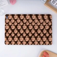Bao da iPad toàn mặt cá nhân hóa - Bao da máy tính bảng có ảnh tùy chỉnh, Tải ảnh chân dung của bạn lên - Quà tặng thú vị và độc đáo, Tương thích với iPad Pro, Air - màu đen - Xem 4