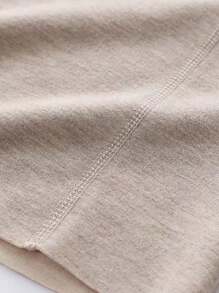 3pcs Women's Warm Rib-Knit Reversible Thermal Lined Tank Top, Solid Color
