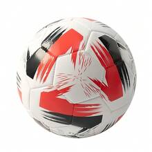 1 quả bóng đá PVC nhiều màu, cỡ 5, thích hợp cho các hoạt động thể thao ngoài trời và trong nhà, chống thủng, thiết kế cổ điển - Món quà thể thao hoàn hảo cho bạn bè và gia đình - Nhiều màu - Xem 11