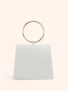 Túi buổi tối thời trang, thanh lịch và sáng bóng: Túi đeo vai, Túi hình hộp, Túi xách. Lấp lánh, Có dây xích kim loại. Quyến rũ, thời trang và sang trọng. Thích hợp cho đám cưới, sự kiện buổi tối, tiệc tùng, sinh nhật, bữa tối, ngày lễ và những dịp đặc biệt. - Nhiều màu - Xem 2