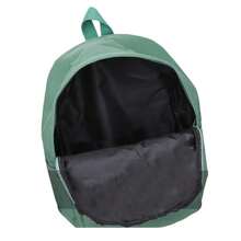 1pc Solid Color Nylon Outdoor Large Capacity Backpack, For Students & Couples, Travel Bag (Purple) Bags For Ladies - Violet Purple - View 8