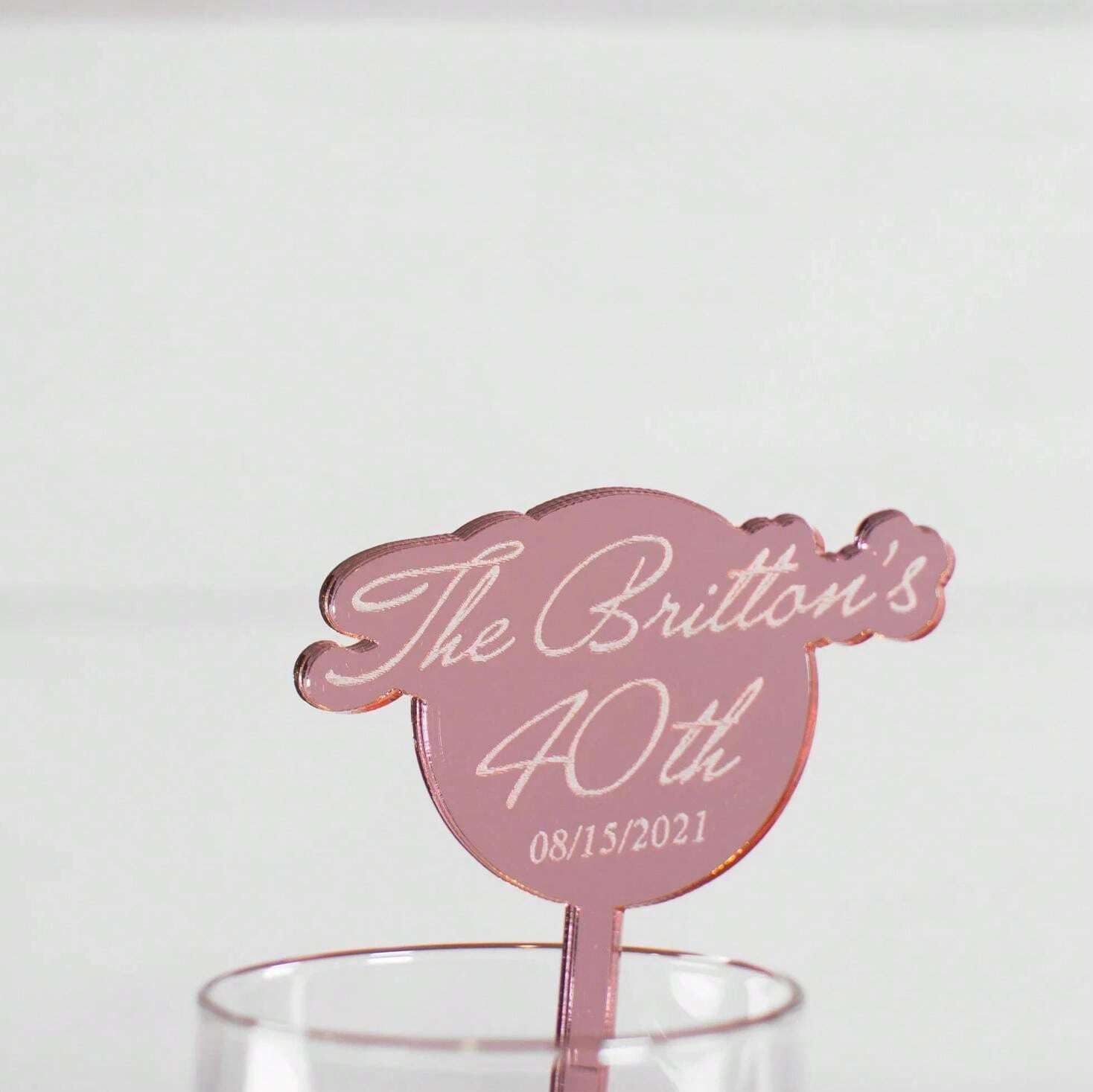 Customized Cocktail Tools, Customized Acrylic Equipment, Personalized