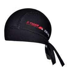 X-TIGER 骑行运动无檐帽 - 夏季跑步帽 酷炫头巾帽 男女通用配件 灵活透气吸汗速干户外运动帽 沙滩必备 - 彩色 - 查看 10