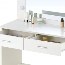 Vanities & Vanity Benches - White - View 8
