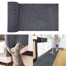 Tapis autocollant DIY, peut être librement coupé et assemblé. Tapis de pattes de chat antidérapant, tapis commercial et domestique, convient pour le salon, l'escalier, le tapis pour animaux de compagnie, le tapis de protection pour canapé