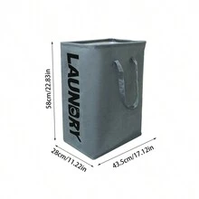 竹框式脏衣篮，简易折叠收纳篮，大容量多用途亚麻脏衣篮，可收纳玩具也可收纳卫生间脏衣篮杂物篮抽屉式衣柜收纳袋壁橱收纳绗缝袋床底收纳盒隔断式衣服垃圾袋家庭卧室返校宿舍用衣服，适用于杂物内衣胸罩衣服内衣内裤牛仔裤袜子T恤正装鞋，可折叠 6/7/11 格，打包必需品，衣服收纳抽屉盖/衣柜收纳袋/壁橱收纳/绗缝袋床底收纳盒 - 彩色 - 查看 11