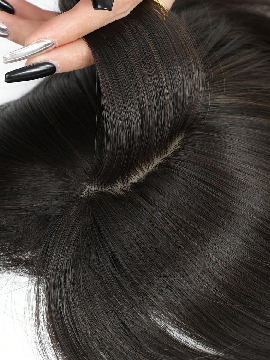 Wellige Haarverdichtung für dünner werdendes Haar, 30 cm Haarverlängerung für Frauen zur