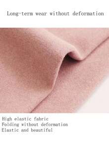 手套保暖内衬露指保暖手套女式打字短款女士冬季自热双面德式天鹅绒半指款 - 彩色 - 查看 8