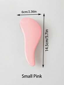 1 pieza Cepillo de pelo, Cepillo de masaje, Cepillo de ducha desenredante antiestático, 2 opciones de tamaño (pequeño y grande), Cepillo de pelo, Peine, Herramientas para el cabello, Productos y accesorios para el cabello para barbería, salón de belleza, artículos esenciales de viaje, regreso a la escuela, artículos esenciales de viaje, accesorios para el cabello para mujeres, cepillo, cepillos de pelo, cepillo de pelo, cepillo desenredante, cepillo de bola, mini cepillo de pelo, set de cepillos de pelo, peine de madera, cepillo de pelo, mini cepillo de pelo, cepillo desenredante, cepillos de pelo, cepillo para cabello rizado, equipo de peluquería, artículos esenciales de viaje, peinado, peluquería, cepillo de pelo, cepillo para peinado hacia atrás, cepillo de estilo, cepillo para cabello rizado, cepillo de bordes, peine de pelo, cepillar el cabello, set de cepillos de pelo, peinar el cabello, peine para rizos, cepillo desenredante, cepillo de pelo para mujeres, cabello, viaje, product