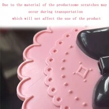 1 个带镜子的圆形睫毛盒，化妆品收纳盒，美容化妆品收纳工具，旅行化妆包粉色放置睫毛，带镜子的假睫毛收纳盒可存放，方便整理假睫毛，用于化妆品