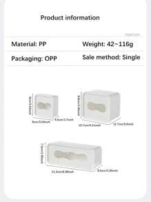 1 pieza Estante de almacenamiento montado en pared