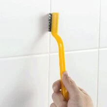 7-delige huishoudelijke keukenreinigingsset - fornuisborstel, schraper, multifunctionele reiniger voor de bodem van de pan, reinigingsborstel voor afzuigkap, staalborstel, kierenborstel, tegelvoegenborstel, schraper/spatel - keukenreinigingsgereedschapsset, huisdecoratie, kerstcadeaus, wooncadeaus, kamerdecoratie,