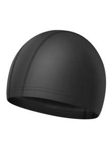 6pcs Swimming Set For Men And Women: Goggles, Goggle Case, Earplugs, Nose Clips, Swimming Cap, Carrying Strap - Black - View 4