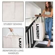 竹框式脏衣篮，简易折叠收纳篮，大容量多用途亚麻脏衣篮，可收纳玩具也可收纳卫生间脏衣篮杂物篮抽屉式衣柜收纳袋壁橱收纳绗缝袋床底收纳盒隔断式衣服垃圾袋家庭卧室返校宿舍用衣服，适用于杂物内衣胸罩衣服内衣内裤牛仔裤袜子T恤正装鞋，可折叠 6/7/11 格，打包必需品，衣服收纳抽屉盖/衣柜收纳袋/壁橱收纳/绗缝袋床底收纳盒 - 彩色 - 查看 8