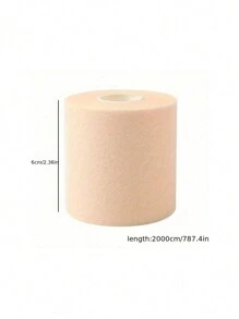 1 miếng băng xốp thể thao, băng màng da hấp thụ sốc, miếng lót mặt nạ da đầu gối và khuỷu tay dùng cho thể thao, băng thun tự dính dùng cho thể thao - Nhiều màu - Xem 8