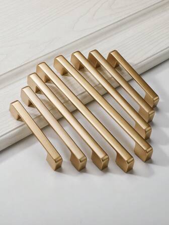 2 件铝合金抽屉、橱柜、家具和鞋架把手