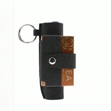 1 件时尚豹纹皮革保护套适用于 IQOS Iluma One 保护套适用于 Iluma One 保护套配件,皮革和帆布材质选择,易于清洁,返校用品 - 彩色 - 查看 8