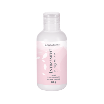 Abelha Rainha Creme Clareador Para Axilas Intimament E Virilhas - 60g Festa Junina