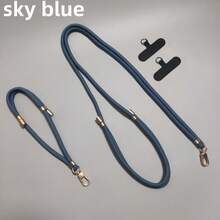 2 件/套可调节手机挂绳和手链套装 - 耐用涤纶材质，防丢失，适合日常使用、户外探险和旅行