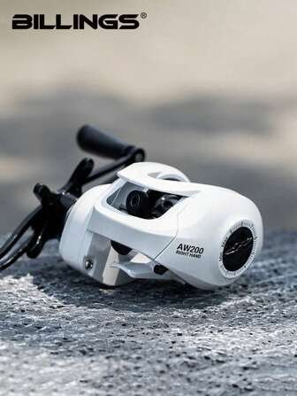 BILLINGS 1枚blaze Aw200系列水滴輪,閃電強力輪,6.3:1齒比,8kg最大拉力,釣魚捲線器